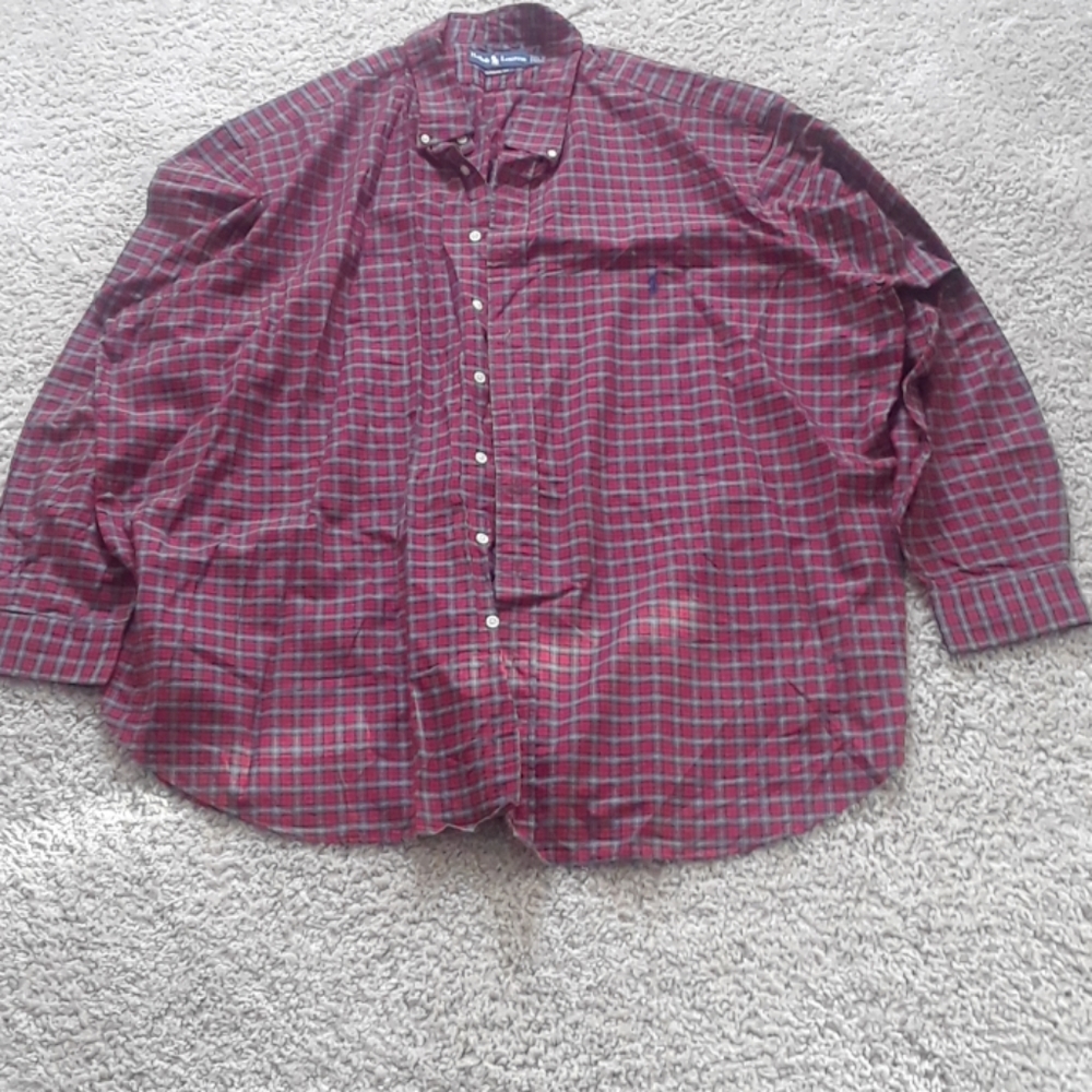 Mens Ralph Lauren Button Up XXXL (Classic Fit)